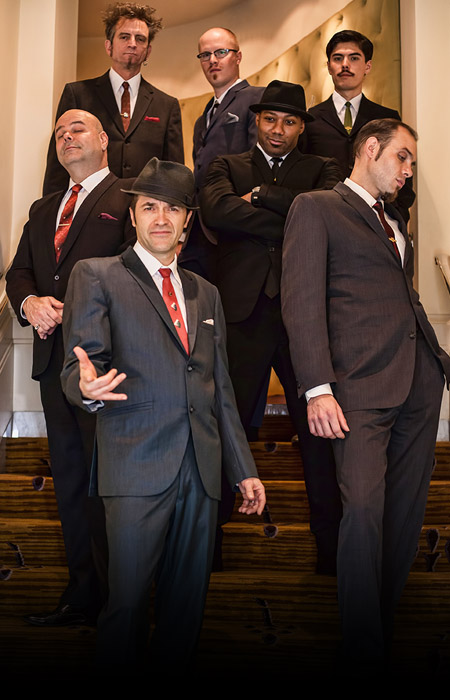 ​Ch​erry Poppin' Daddies with Davina and the Vagabonds  SAT, NOV 15 at 7:00 pm
